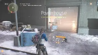 The Division 1.8 - Powerhouse Co-op (Resistance Endless) New area & New Missions