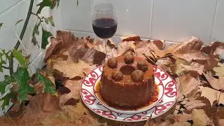 Pudim de castanhas - Especial São Martinho