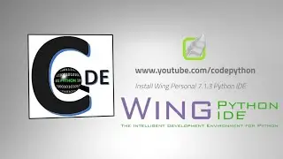 Install Wing Personal 7.1.3 Python IDE