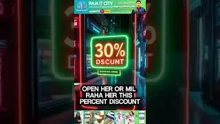 RAJA IT CITY | Har Sheher Ka Digital Bazaar | Booking Open with 30% Discount