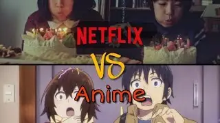 Erased : Netflix Vs Anime! | Is This Live Action Any Better?