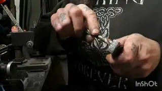making a domed pin jig