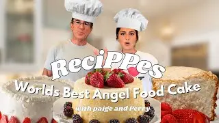 We Made the Worlds BEST Angel Food CAKE
