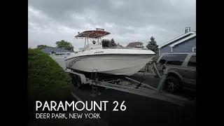 [SOLD] Used 2002 Paramount 26 in Copiague, New York