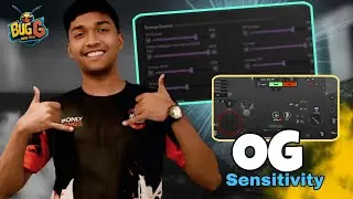 TraceGod BGMI Sensitivity and Control Code 2025 |  Best Settings - Its BugG