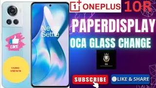 OnePlus 10R Display Glass Replace| How to Replace one plus 10r display glass