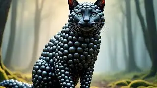 &ldquo;White Big Cat Rescue  Ultra-Realistic Parasite Removal in Misty Forest | Emotional Animal Recovery&rdquo;