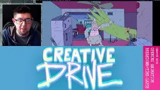 Creative Drive - Opening Animation Breakdown + Time-lapse