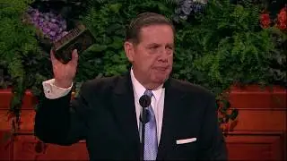 Safety for the Soul - Jeffrey R. Holland - October 2009 (with Music)