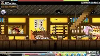 MapleStory Europe - Level 155 High-Dex Hero vs Samurai Knight / Kacchuu Musha [After Big Bang]