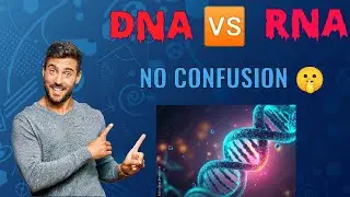 DNA VS RNA  FULL VIDEO || NO CONFUSED || #neet #DNAVSRNA #pyq #neetaspiratns