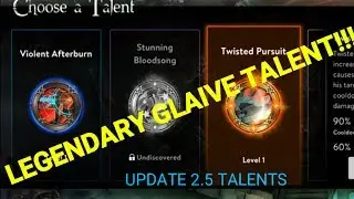 LEGENDARY GLAIVE TALENT!!!! VAINGLORY 2.5 GAMEPLAY