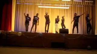 Flava Expression ft Steppa - Performing at Wingate Gate High School