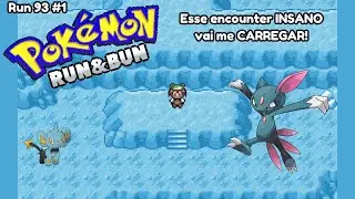 (RE)COME&Ccedil;ANDO EM GRANDE ESTILO! Pok&eacute;mon Run and Bun - Run 93, Parte 1.