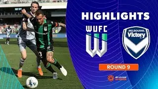 Highlights: Western United 3-1 Melbourne Victory &ndash; Round 9 Hyundai A-League 2019/20 Season