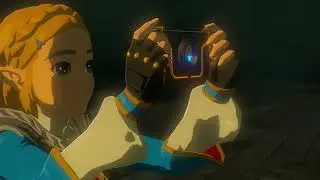THE LEGEND OF ZELDA: TEARS OF THE KINGDOM - ZELDA USING PURAH'S PAD - (UK ENGLISH) - CUTSCENE