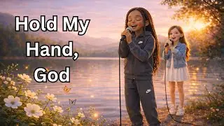 Hold My Hand, God | Tender Kids Worship Song | Trusting God