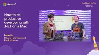 How to be productive developing with .NET on a Mac