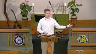Dr. Samuel Renihan on Psalms 6 Shorebreak  2024