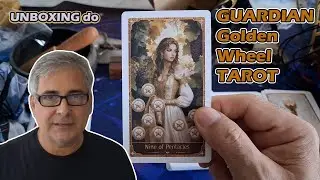 UNBOXING do GUARDIAN Golden Wheel Tarot
