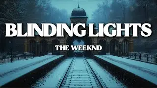 The Weeknd &ndash; Blinding Lights (Lyrics) | Late Night Drive