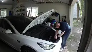 Frunk Strut Replacement
