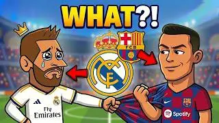 What If Ronaldo Joined Barcelona?!