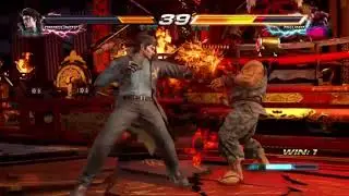 TEKKEN 7 NRC (Dragunov) VS Kashi (Akuma)