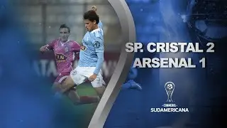 Sporting Cristal vs. Arsenal [2-1] | RESUMEN | Octavos de Final | CONMEBOL Sudamericana 2021