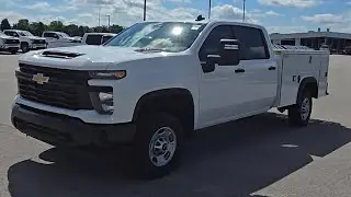 2024 Chevrolet Silverado 2500 Crew SRW Service Body Truck