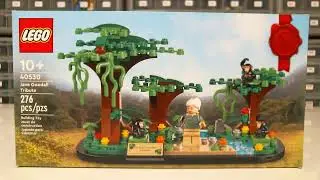 CP Bricks - Lego Brand Promotional set part out (2022)