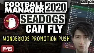 SEADOGS CAN FLY | FM20 | S6 | EP29 | WONDERKID PROMOTION PUSH | SCARBOROUGH | Football Manager 2020