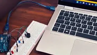 An Arduino project on how a police Siren Works