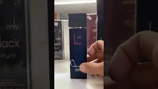 Распаковка парфюма Only Blue Arabian Oud