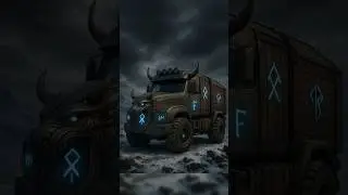 If Vikings Built a Truck 🤯 Brutal, Bold, Unstoppable #vikings #aiart #shorts