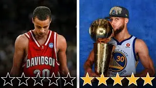 NBA Legends Dominating in College