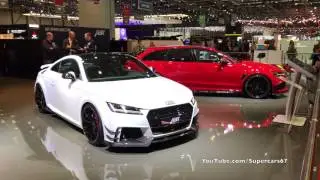 Geneva 2017 - ABT Audi TT RS-R (4K)