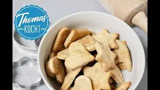 Babykekse zu Weihnachten - ohne Zucker und Ei