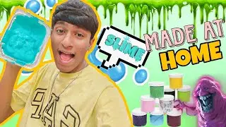 How To Make Slime With Fevicol and Boroplus At Home Crazy Experiment 🤯