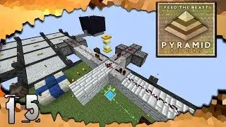 Automating Mana | FTB Pyramid Reborn - Ep.15 | Modded Minecraft 1.12 (Skyblock)