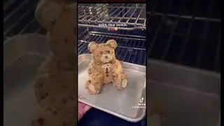 Teddy bear cookie!