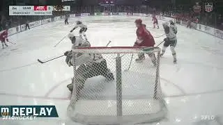 Clark Cup Eastern Conference Final: Muskegon Lumberjacks 3, Dubuque Fighting Saints 1