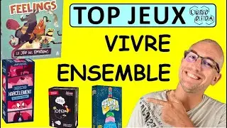 TOP 🏆 Jeux de soci&eacute;t&eacute; VIVRE ENSEMBLE