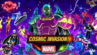 MARVEL Cosmic Invasion Is Pure Chaos&hellip; and the Internet Showed Up