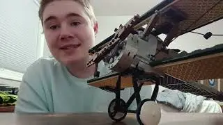 Lego sopwith camel review with semi off topic sets
