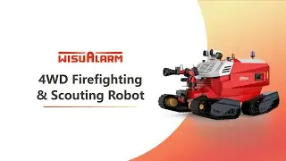 4WD Firefighting and Scouting Robot | Product | Wisualarm
