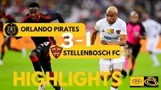 Orlando Pirates Clinch MTN 8 Title with 3-1 Victory Over Stellenbosch FC