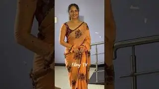 Anasuya at Trailer launch event of SIMBAA