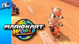 Beep Beep around the World! (Mario Kart World Release Stream)