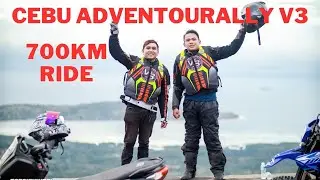 CEBU ADVENTOURALLY 700KM V3 | LONG RIDES | FIRST TIME IN MY HISTORY